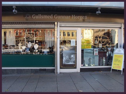 Bilde av butikken